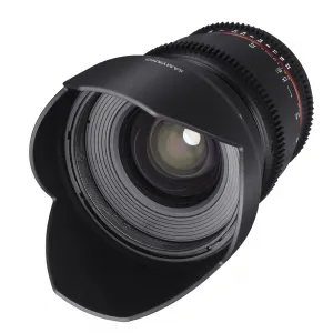 Objektív Samyang MF 16mm T2.2 VDSLR II APS-C MFT