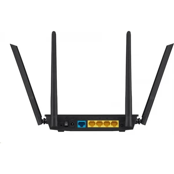 WiFi router Asus RT-AC1200 v.2 AP/router, 4x LAN, 1x WAN, 300Mbps 2,4/ 867Mbps 5GHz