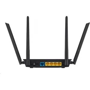 WiFi router Asus RT-AC1200 v.2 AP/router, 4x LAN, 1x WAN, 300Mbps 2,4/ 867Mbps 5GHz