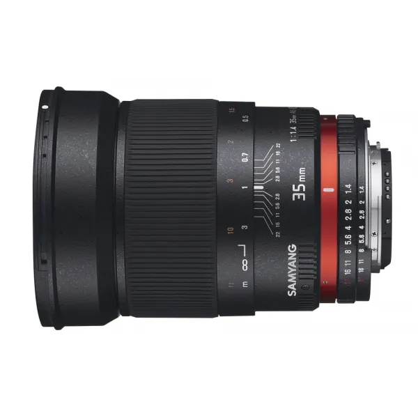 Objektív Samyang MF 35mm F1.4 Sony E