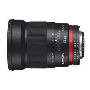 Objektív Samyang MF 35mm F1.4 Sony E