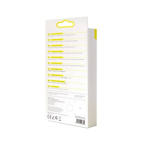 Baseus Cafule Nabíjací kábel USB-A / Lightning 2A 3m, Čierny