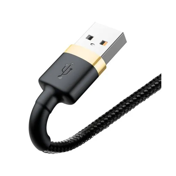 Baseus Cafule Nabíjací kábel USB-A / Lightning 2A 3m, Čierny