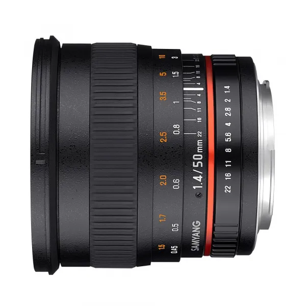 Objektív Samyang MF 50mm F1.4 Sony A