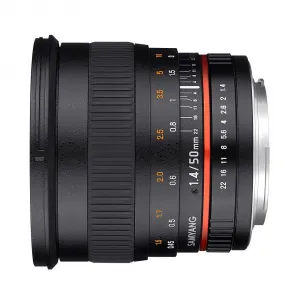 Objektív Samyang MF 50mm F1.4 Sony A