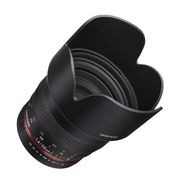 Objektív Samyang MF 50mm F1.4 Sony A