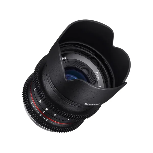 Objektív Samyang MF 21mm T1.5 Video APS-C Sony E