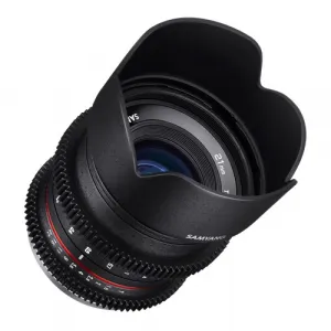 Objektív Samyang MF 21mm T1.5 Video APS-C Sony E