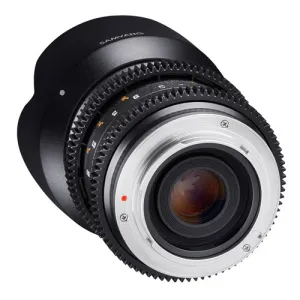 Objektív Samyang MF 21mm T1.5 Video APS-C Sony E