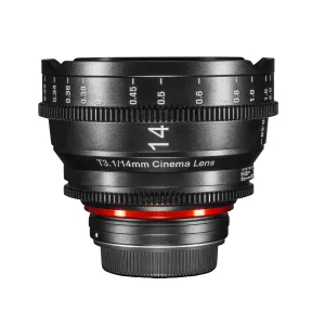 Objektív Xeen 14mm T3.1 Sony E