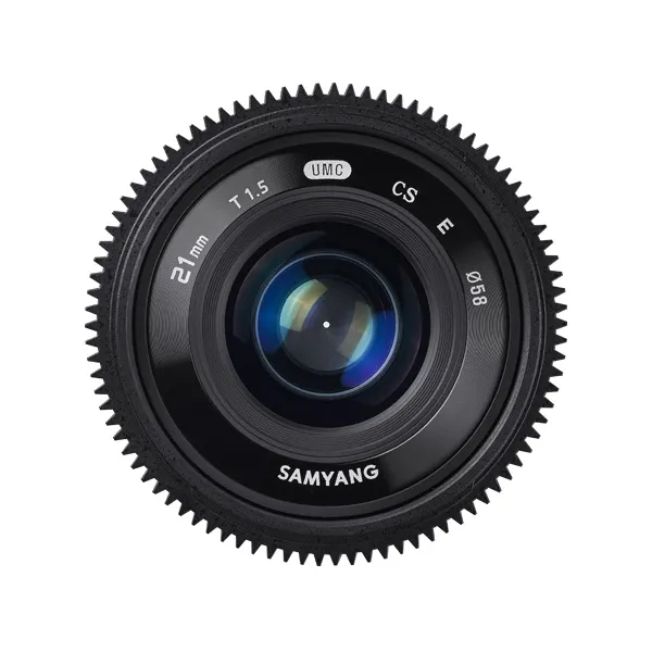 Objektív Samyang MF 21mm T1.5 Video APS-C Sony E