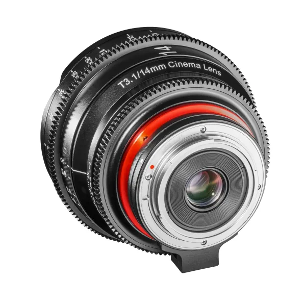 Objektív Xeen 14mm T3.1 Sony E