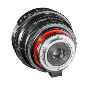 Objektív Xeen 14mm T3.1 Sony E