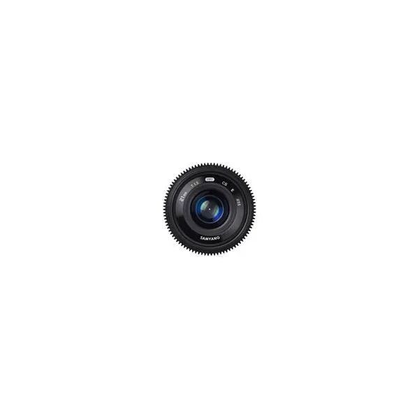 Objektív Samyang MF 21mm T1.5 Video APS-C Sony E