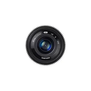 Objektív Samyang MF 21mm T1.5 Video APS-C Sony E