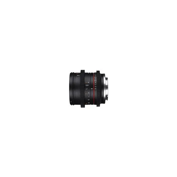 Objektív Samyang MF 21mm T1.5 Video APS-C Sony E