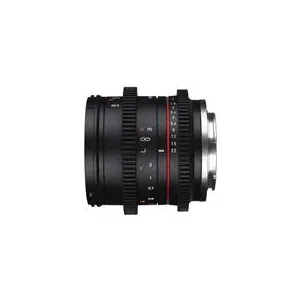 Objektív Samyang MF 21mm T1.5 Video APS-C Sony E