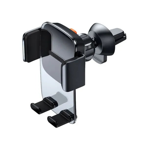 Držiak do auta Baseus Easy Control Clamp (do mriežky ventilácie) čierny