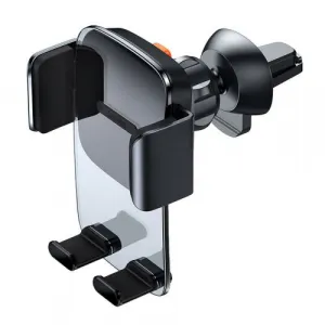 Držiak do auta Baseus Easy Control Clamp (do mriežky ventilácie) čierny