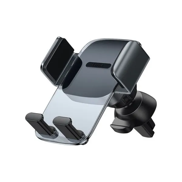 Držiak do auta Baseus Easy Control Clamp (do mriežky ventilácie) čierny