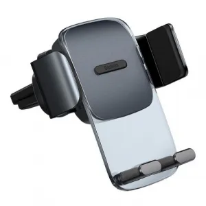 Držiak do auta Baseus Easy Control Clamp (do mriežky ventilácie) čierny