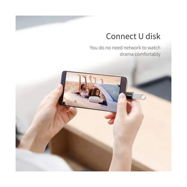 Baseus Exquisite Adaptér USB-C samec na USB samica Catotg-01