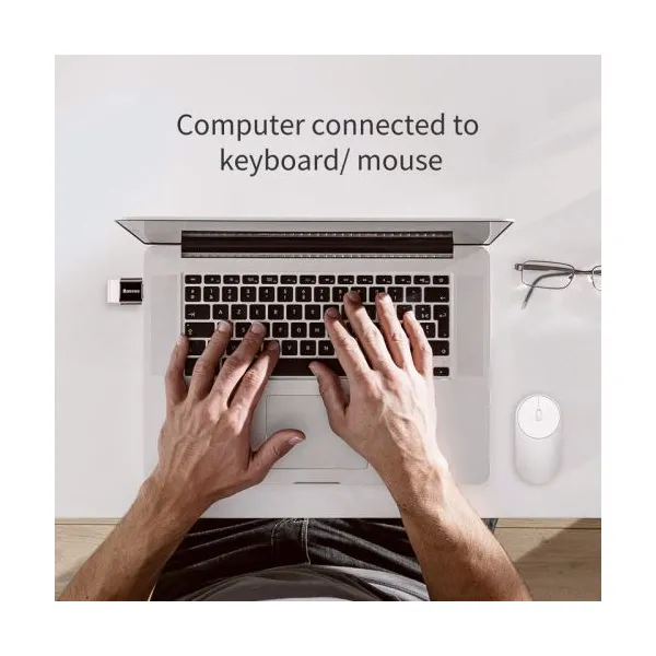 Baseus Exquisite Adaptér USB-C samec na USB samica Catotg-01