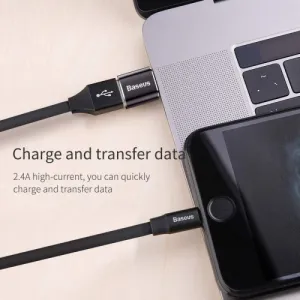 Baseus Exquisite Adaptér USB-C samec na USB samica Catotg-01