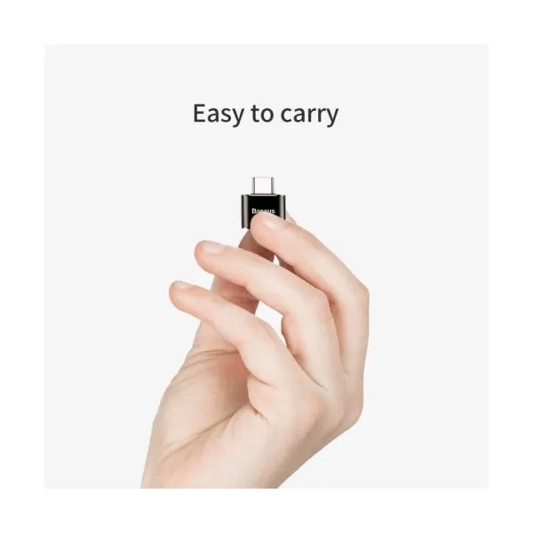 Baseus Exquisite Adaptér USB-C samec na USB samica Catotg-01