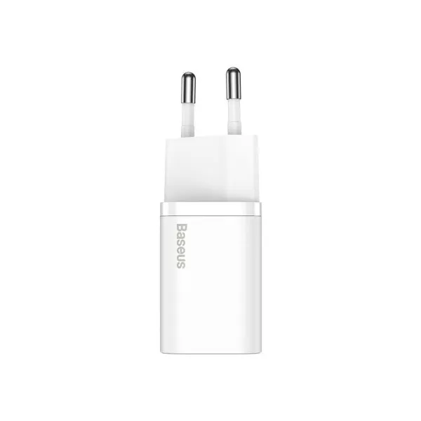 Baseus Super Si Quick Charger 1C 20W - biela