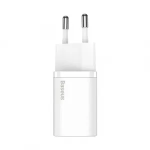 Baseus Super Si Quick Charger 1C 20W - biela
