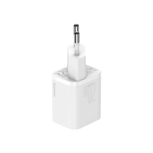 Baseus Super Si Quick Charger 1C 20W - biela