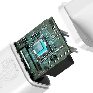 Baseus Super Si Quick Charger 1C 20W - biela