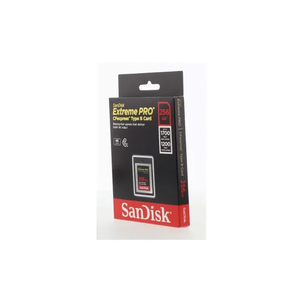 SanDisk  Extreme PRO CF expres 256 GB, Type B 85235110