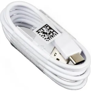 Originál kábel Samsung USB/USB-C 1.5m - Biely, EP-DW700CWE (Bulk balenie)