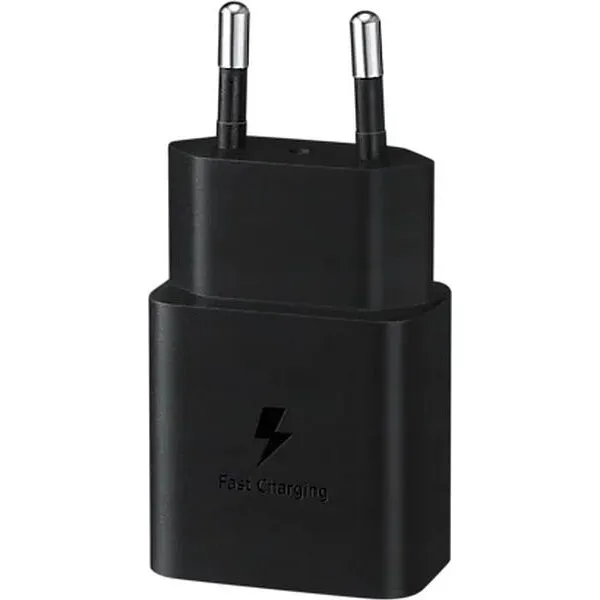 Nabíjací adaptér Samsung EP-T1510NBE USB-C 15W, Čierny