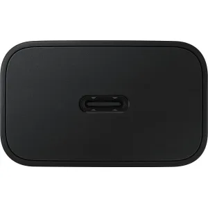 Nabíjací adaptér Samsung EP-T1510NBE USB-C 15W, Čierny