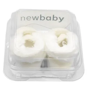 Dojčenské zimné semiškové capačky New Baby 0-3 m béžové Veľkosť: 0-3 m