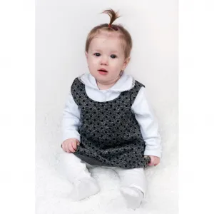 Dojčenská zimná tunika New Baby Princess 68 (4-6m)