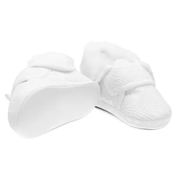 Dojčenské zimné capačky ku krstu New Baby 0-3 m dievča Veľkosť: 3-6 m