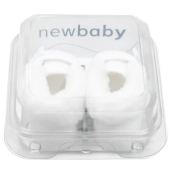 Dojčenské zimné capačky ku krstu New Baby 0-3 m dievča Veľkosť: 3-6 m