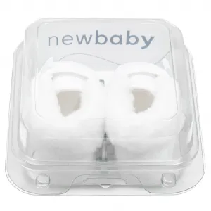 Dojčenské zimné capačky ku krstu New Baby 0-3 m dievča Veľkosť: 3-6 m