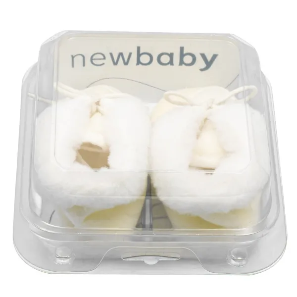 Dojčenské zimné capačky New Baby bežové 0-3 m Veľkosť: 0-3 m
