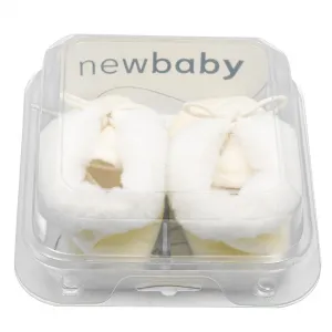 Dojčenské zimné capačky New Baby bežové 0-3 m Veľkosť: 0-3 m