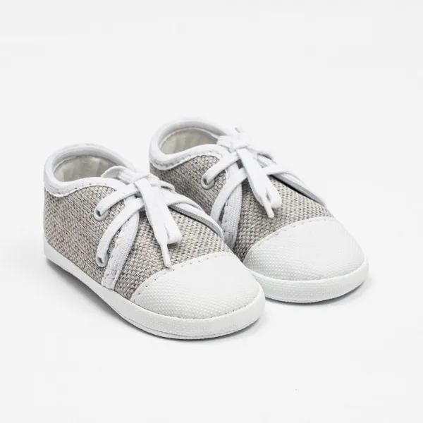 Dojčenské tenisky capačky New Baby jeans sivá 0-3 m Veľkosť: 3-6 m