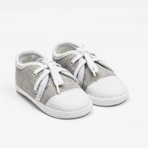 Dojčenské tenisky capačky New Baby jeans sivá 0-3 m Veľkosť: 3-6 m