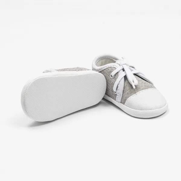Dojčenské tenisky capačky New Baby jeans sivá 0-3 m Veľkosť: 3-6 m