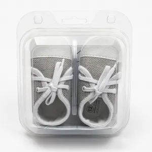 Dojčenské tenisky capačky New Baby jeans sivá 0-3 m Veľkosť: 3-6 m