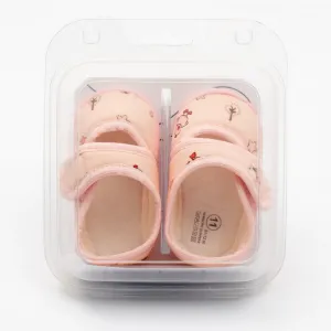 Dojčenské capačky New Baby ružová dievča Veľkosť: 0-3 m