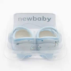 Dojčenské capačky New Baby modrá chlapec Veľkosť: 0-3 m